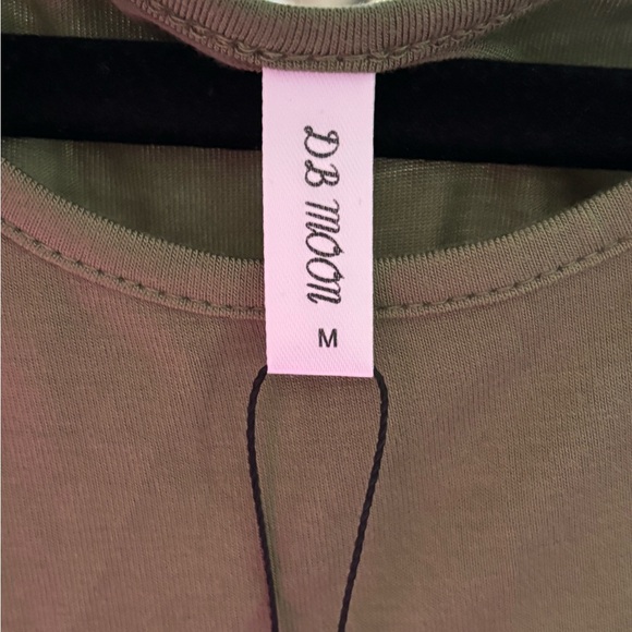 NWT DB Moon empire waist midi dress green medium US 8/10 - Picture 4 of 8